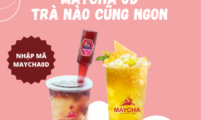 Kỷ niệm 5 năm lên sàn ShopeeFood, Trà Sữa MayCha chiêu đãi dân tình loạt ưu đãi độc quyền để uống trà sữa thả ga